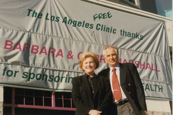 Barbara and Garry Marshall